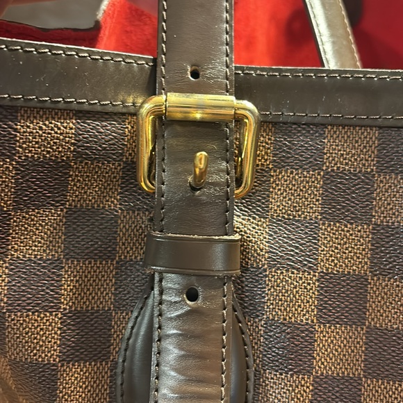 Louis Vuitton Damier Hampstead MM shoulder tote bag - Picture 9 of 17